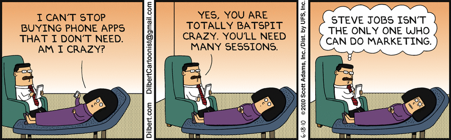 Dilbert Cartoon